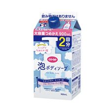 ＣＯ・ＯＰ 泡ボディソープ　つめかえ用 ９００ｍＬ