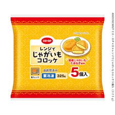 ＣＯ・ＯＰ レンジでじゃがいもコロッケ ５個入（３２５ｇ）