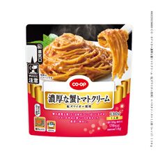 ＣＯ・ＯＰ 濃厚な蟹トマトクリーム（紅ズワイガニ使用）１人前（レンジ） １３０ｇ