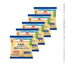 ＣＯ・ＯＰ 北海道のおいもがおいしい厚切りポテトチップス　あっさりしお味 ５袋入