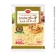 ＣＯ・ＯＰ とろけるゴーダシュレッドチーズ ４００ｇ