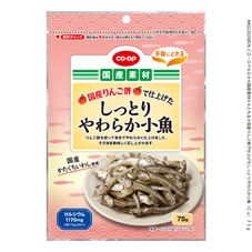 ＣＯ・ＯＰ 国産りんご酢で仕上げたしっとりやわらか小魚（Ｃａ） ７５ｇ