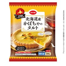 ＣＯ・ＯＰ 北海道産かぼちゃのタルト ２００ｇ