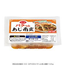 ＣＯ・ＯＰ パクっとあじ南蛮 １５０ｇ