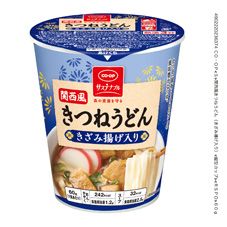 ＣＯ・ＯＰ 関西風きつねうどん（きざみ揚げ入り） ６０ｇ