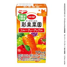 ＣＯ・ＯＰ 子どもの野菜とくだもの 国産１００ １００ｍｌ｜商品情報｜コープ商品サイト｜日本生活協同組合連合会