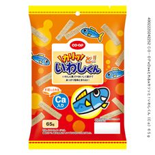 ＣＯ・ＯＰ カリッと！いわしくん（Ｃａ） ６５ｇ