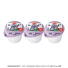 ＣＯ・ＯＰ ヨーグルトｅブルーベリー味 ７５ｇ×３個