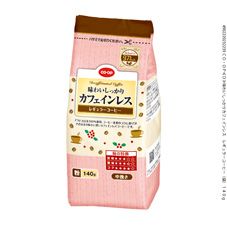 ＣＯ・ＯＰ 味わいしっかりカフェインレス　レギュラーコーヒー（袋） １４０ｇ