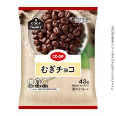 ＣＯ・ＯＰ むぎチョコ ４３ｇ