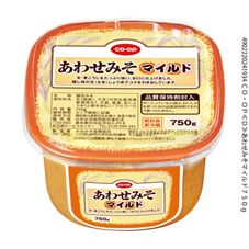 ＣＯ・ＯＰ あわせみそマイルド ７５０ｇ