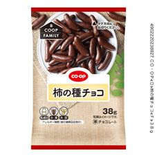 ＣＯ・ＯＰ 柿の種チョコ ３８ｇ