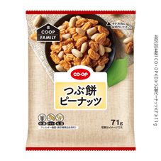 ＣＯ・ＯＰ つぶ餅ピーナッツ ７１ｇ