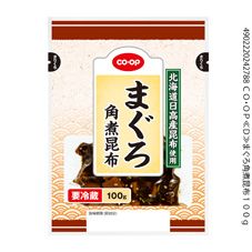 ＣＯ・ＯＰ まぐろ角煮昆布 １００ｇ