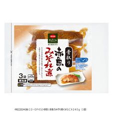 ＣＯ・ＯＰ 骨取り赤魚のみぞれ煮 ２４０ｇ（３袋）