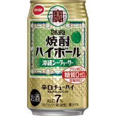 ＣＯ・ＯＰ＆タカラ 焼酎ハイボール　沖縄シークヮーサー ３５０ｍｌ