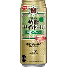 ＣＯ・ＯＰ＆タカラ 焼酎ハイボール　沖縄シークヮーサー ５００ｍｌ