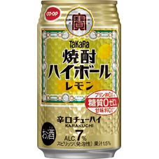 ＣＯ・ＯＰ＆タカラ 焼酎ハイボール　レモン ３５０ｍｌ