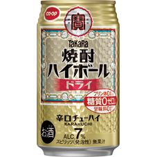 ＣＯ・ＯＰ＆タカラ 焼酎ハイボール　ドライ ３５０ｍｌ