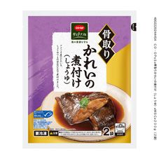 ＣＯ・ＯＰ 骨取りかれいの煮付け（しょうゆ） ２００ｇ（２袋）