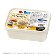 CO・OP ニュージーランドアイスクリーム キャラメルクラッシュ 850ml