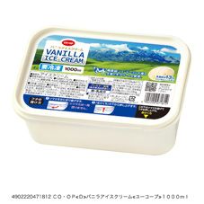 ＣＯ・ＯＰ バニラアイスクリーム １０００ｍｌ