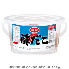 ＣＯ・ＯＰ 酢だこ　樽 ３５０ｇ