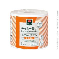 ＣＯ・ＯＰ めっちゃ長い　トイレットペーパー　ダブル １２５ｍ×１ロール