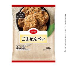 ＣＯ・ＯＰ ごませんべい ５６ｇ