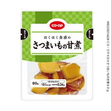 ＣＯ・ＯＰ さつまいもの甘煮 ８０ｇ