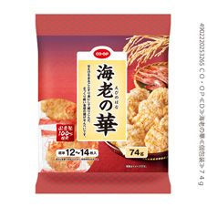 ＣＯ・ＯＰ 海老の華 ７４ｇ