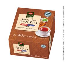 ＣＯ・ＯＰ 紅茶ティーバッグ　アールグレイ（お湯出し・水出し両用） ４０袋