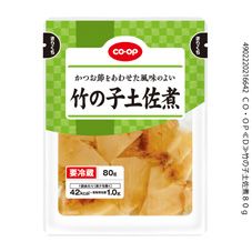 ＣＯ・ＯＰ 竹の子土佐煮 ８０ｇ