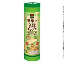 CO・OP 野菜が入ったポテトチップス あっさりしお味(食物繊維) 90g