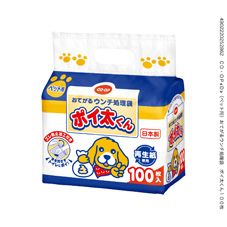 ＣＯ・ＯＰ （ペット用）おてがるウンチ処理袋　ポイ太くん １００枚