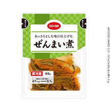 CO・OP ぜんまい煮 65g