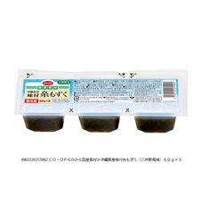 CO・OP 沖縄県産味付糸もずく(三杯酢風味) 60g×3