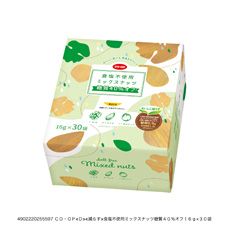 ＣＯ・ＯＰ 食塩不使用ミックスナッツ糖質４０％オフ １６ｇ×３０袋