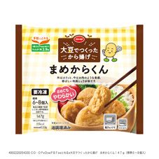 ＣＯ・ＯＰ 大豆でつくったから揚げ　まめからくん １４７ｇ（標準６～８個入）