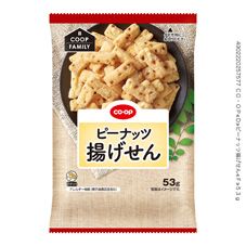 ＣＯ・ＯＰ ピーナッツ揚げせん ５３ｇ