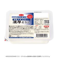 ＣＯ・ＯＰ 国産大豆濃厚とうふ ３００ｇ