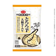 ＣＯ・ＯＰ とろろ芋（大和芋入り） ３５ｇ×４袋入
