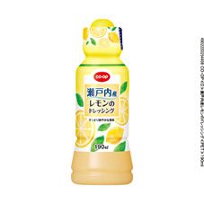 CO・OP 瀬戸内産レモンのドレッシング 190ml