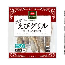 ＣＯ・ＯＰ フライパンで！！えびグリル（ガーリックオニオン） ６尾２２５ｇ