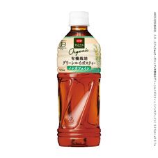CO・OP 有機栽培グリーンルイボスティー(ノンカフェイン) 525ml