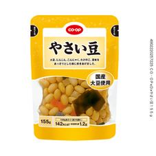 ＣＯ・ＯＰ やさい豆 １５５ｇ