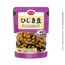 ＣＯ・ＯＰ ひじき豆 １５５ｇ
