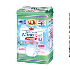 ＣＯ・ＯＰ やさしくフィットすこやかパンツ長時間用 ＬＬ　１６枚