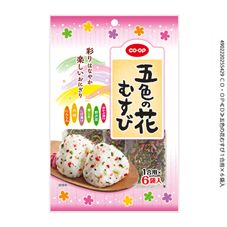 ＣＯ・ＯＰ 五色の花むすび １合用×６袋入