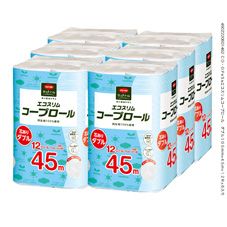 ＣＯ・ＯＰ エコスリムコープロール　ダブル １０５ｍｍ×４５ｍ×１２Ｒ×６入り